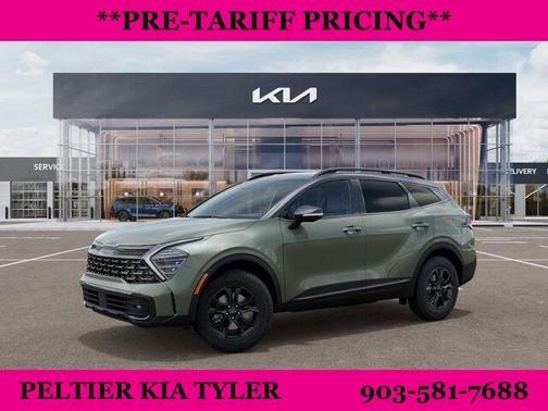 2025 Kia Sportage X-Pro