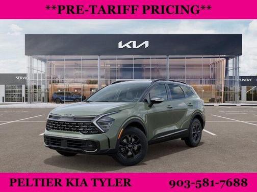2025 Kia Sportage X-Pro