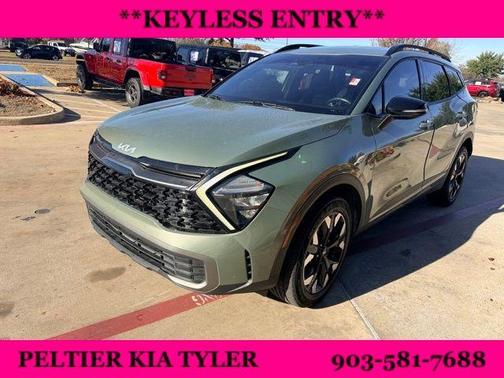 2023 Kia Sportage X-Line