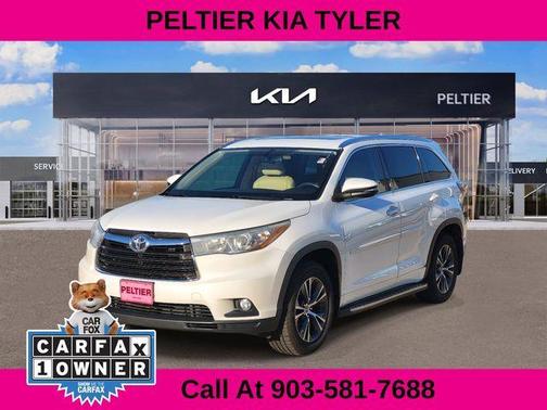 2016 Toyota Highlander XLE