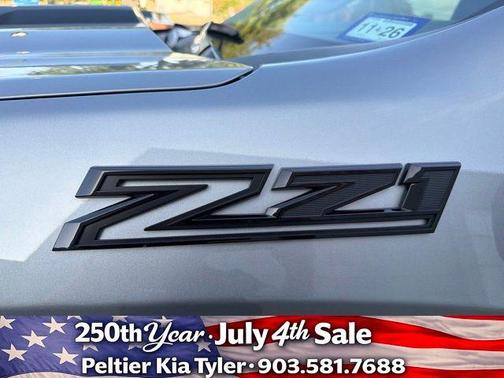 Sterling Gray Metallic 2024 Chevrolet Silverado 1500 Custom Trail Boss