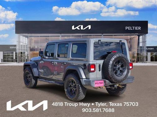 Sting Gray Clearcoat 2021 Jeep Wrangler Unlimited Sport
