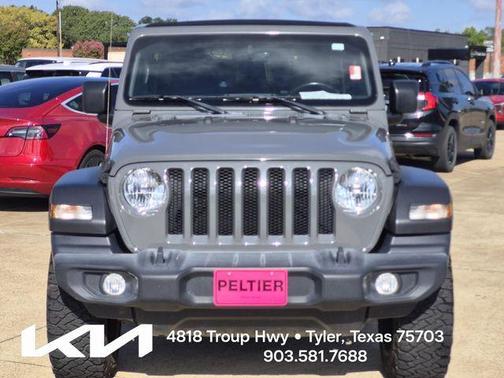 Sting Gray Clearcoat 2021 Jeep Wrangler Unlimited Sport