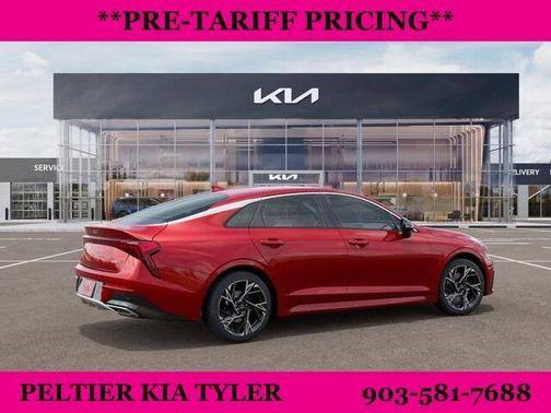 2025 Kia K5 GT-Line
