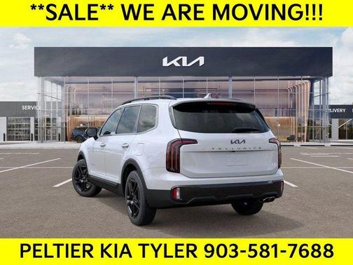 2025 Kia Telluride SX-Prestige X-Line