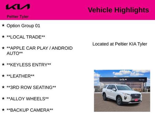 2021 Hyundai PALISADE SEL