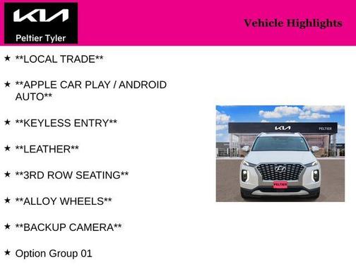 2021 Hyundai PALISADE SEL