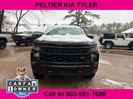 2024 Chevrolet Silverado 1500 Custom Trail Boss