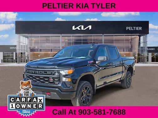 2024 Chevrolet Silverado 1500 Custom Trail Boss