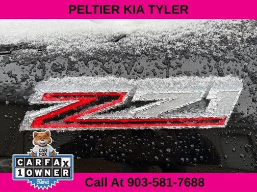 2024 Chevrolet Silverado 1500 Custom Trail Boss