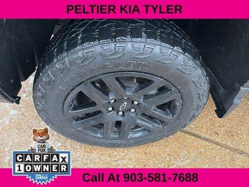 2024 Chevrolet Silverado 1500 Custom Trail Boss