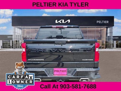 2024 Chevrolet Silverado 1500 Custom Trail Boss