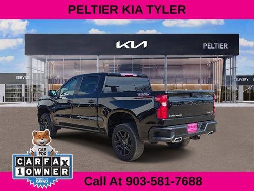 2024 Chevrolet Silverado 1500 Custom Trail Boss