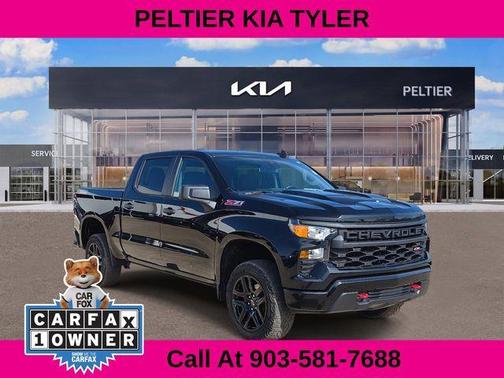 2024 Chevrolet Silverado 1500 Custom Trail Boss