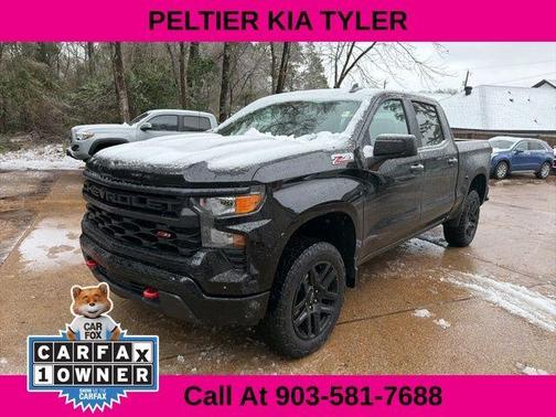 2024 Chevrolet Silverado 1500 Custom Trail Boss