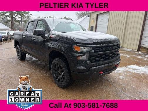 2024 Chevrolet Silverado 1500 Custom Trail Boss