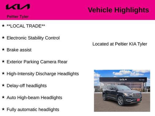 2017 GMC Acadia Denali