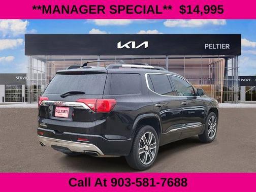 2017 GMC Acadia Denali