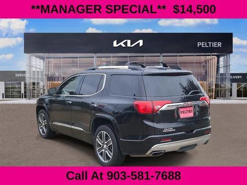 2017 GMC Acadia Denali