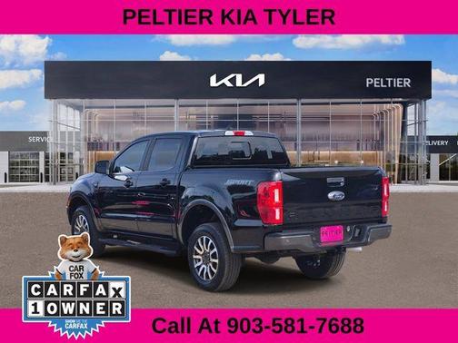 Shadow Black 2020 Ford Ranger XLT