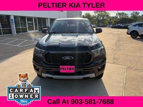 Shadow Black 2020 Ford Ranger XLT