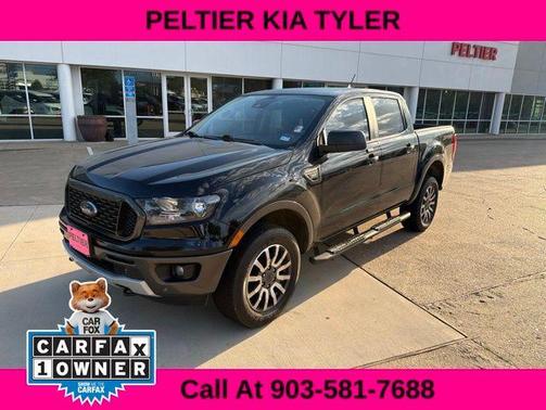 Shadow Black 2020 Ford Ranger XLT