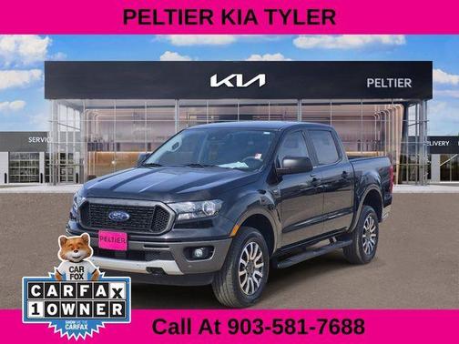 Shadow Black 2020 Ford Ranger XLT