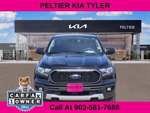 Shadow Black 2020 Ford Ranger XLT