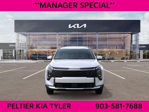 Snow White Pearl 2026 Kia Sportage Hybrid LX