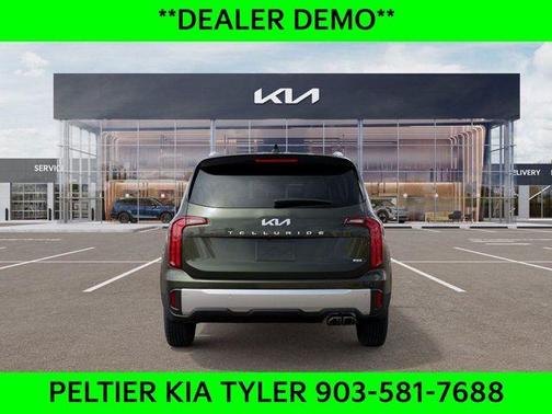 Dark Moss 2025 Kia Telluride S