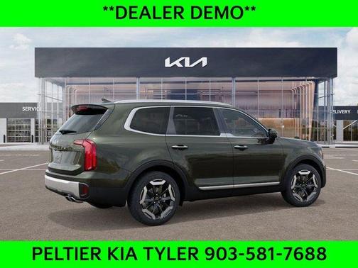 Dark Moss 2025 Kia Telluride S