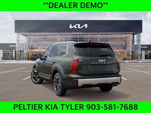 Dark Moss 2025 Kia Telluride S