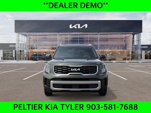 Dark Moss 2025 Kia Telluride S