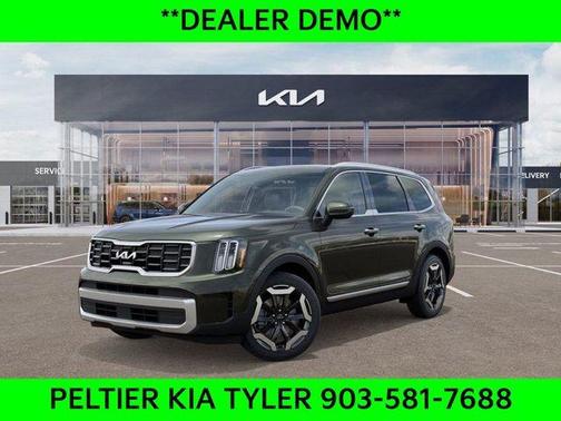 Dark Moss 2025 Kia Telluride S