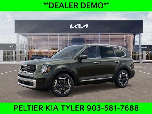 Dark Moss 2025 Kia Telluride S