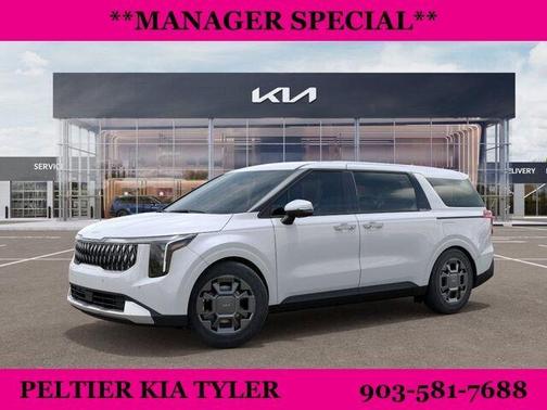 2025 Kia Carnival Hybrid EX