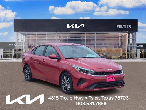 Currant Red 2022 Kia Forte LXS