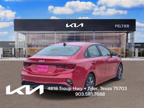 Currant Red 2022 Kia Forte LXS