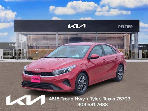 Currant Red 2022 Kia Forte LXS