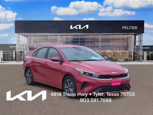 Currant Red 2022 Kia Forte LXS