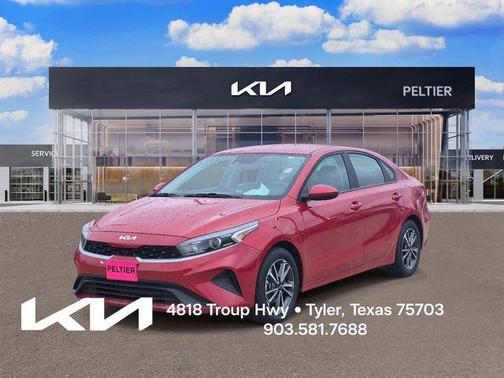 Currant Red 2022 Kia Forte LXS
