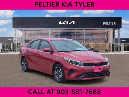Currant Red 2022 Kia Forte LXS