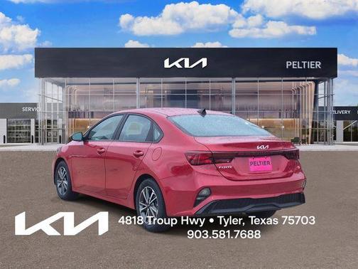 Currant Red 2022 Kia Forte LXS