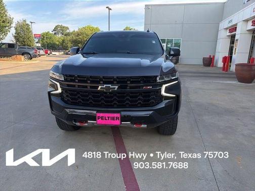 Dark Ash Metallic 2023 Chevrolet Tahoe Z71