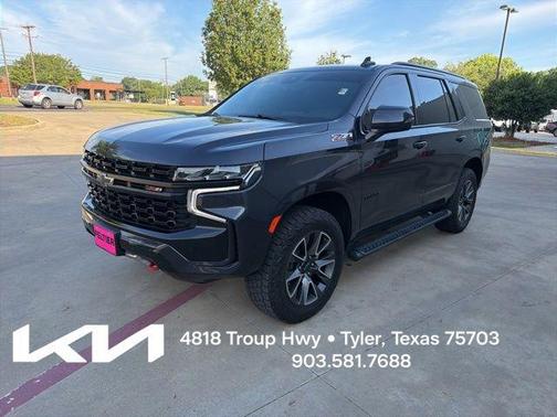 Dark Ash Metallic 2023 Chevrolet Tahoe Z71