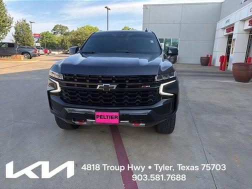 Dark Ash Metallic 2023 Chevrolet Tahoe Z71