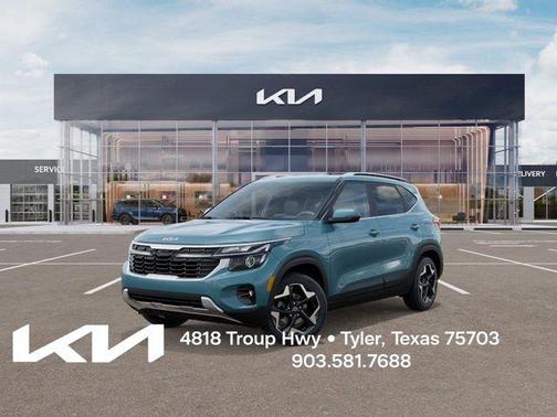 Blue 2026 Kia Seltos EX