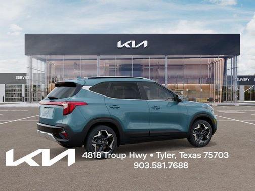 Blue 2026 Kia Seltos EX