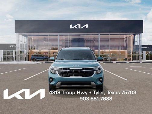 Blue 2026 Kia Seltos EX