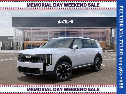 Glacial White Pearl 2027 Kia Telluride S